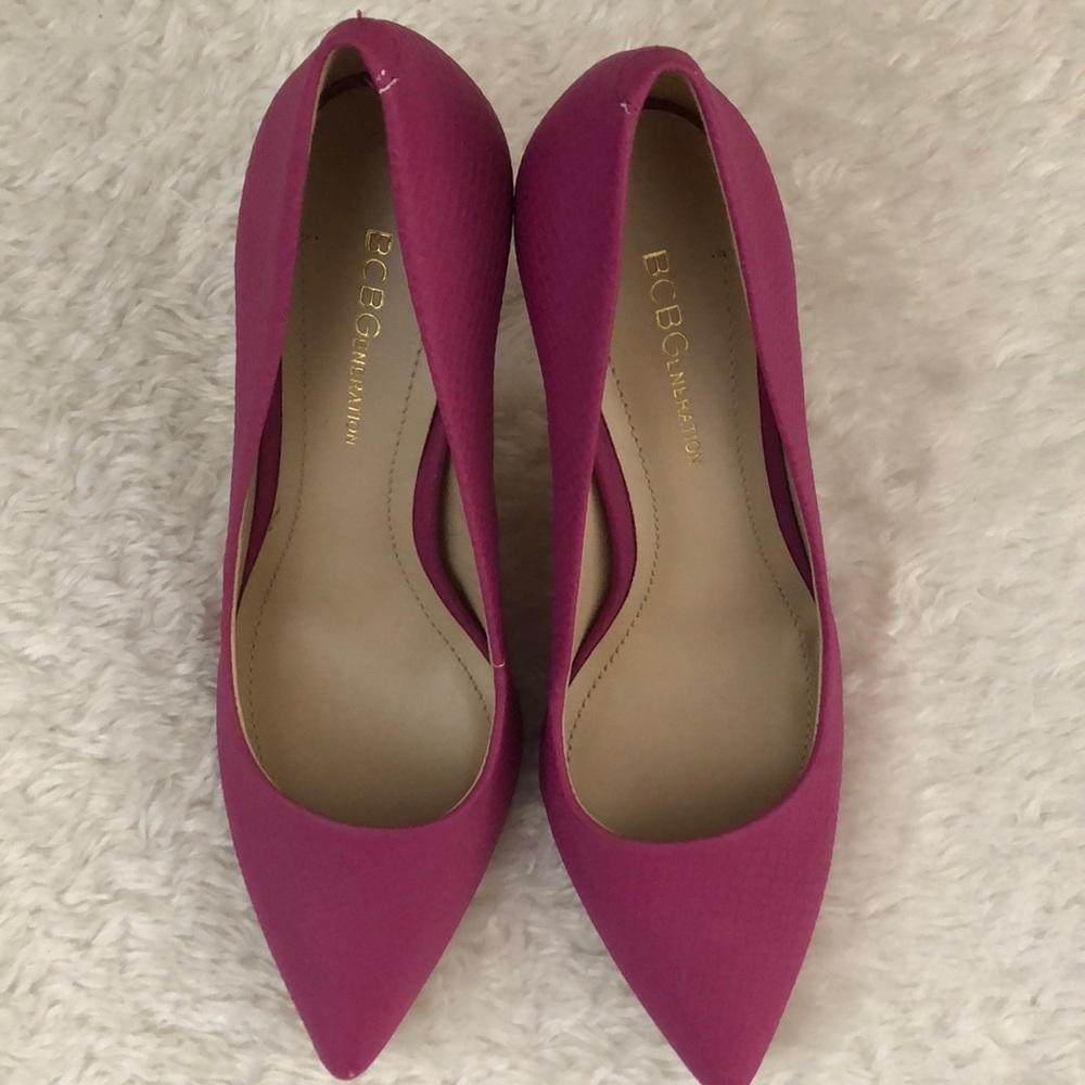 BCBG Pink Heels